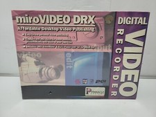 Pinnacle Systems Digital Video Recorder Miro Video Drx New Sealed