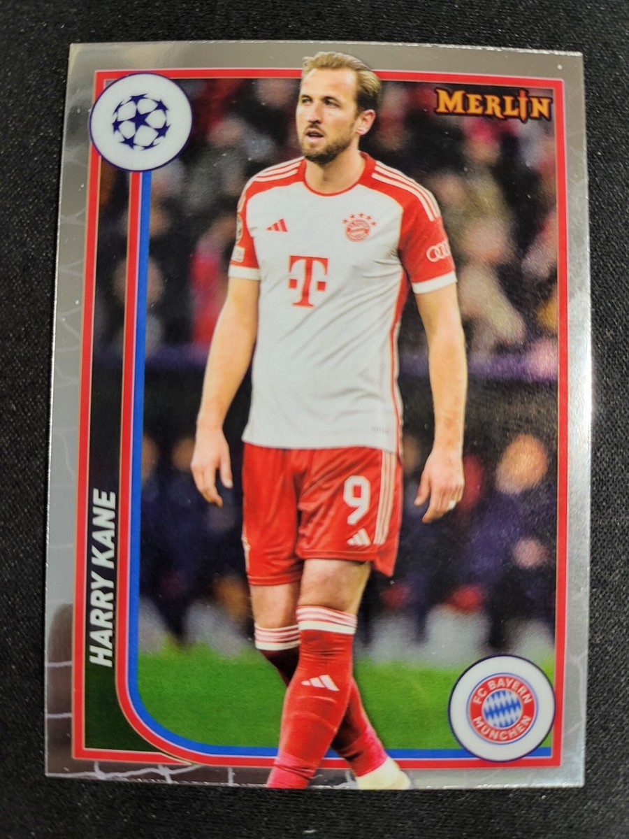 Panini MERLIN HARRY KANE サインカード 25/25シリ 2023-24 Topps Merlin #44 Harry Kane - Bayern | eBay