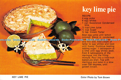 D025168 Key Lime Pie. Tom Brown. H. S. Crocker. 1991