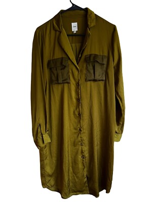 New Ichi Shirt Dress size Small MSRP: $98 