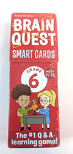 Brain Quest 6th Grade Smart Cards Revised 4th Edition Brain Quest Decks 