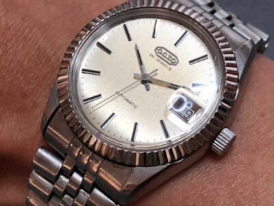 VINTAGE SWISS OCTO MISSILEMASTER 2783 AUTOMATIC MENS WATCH 36MM