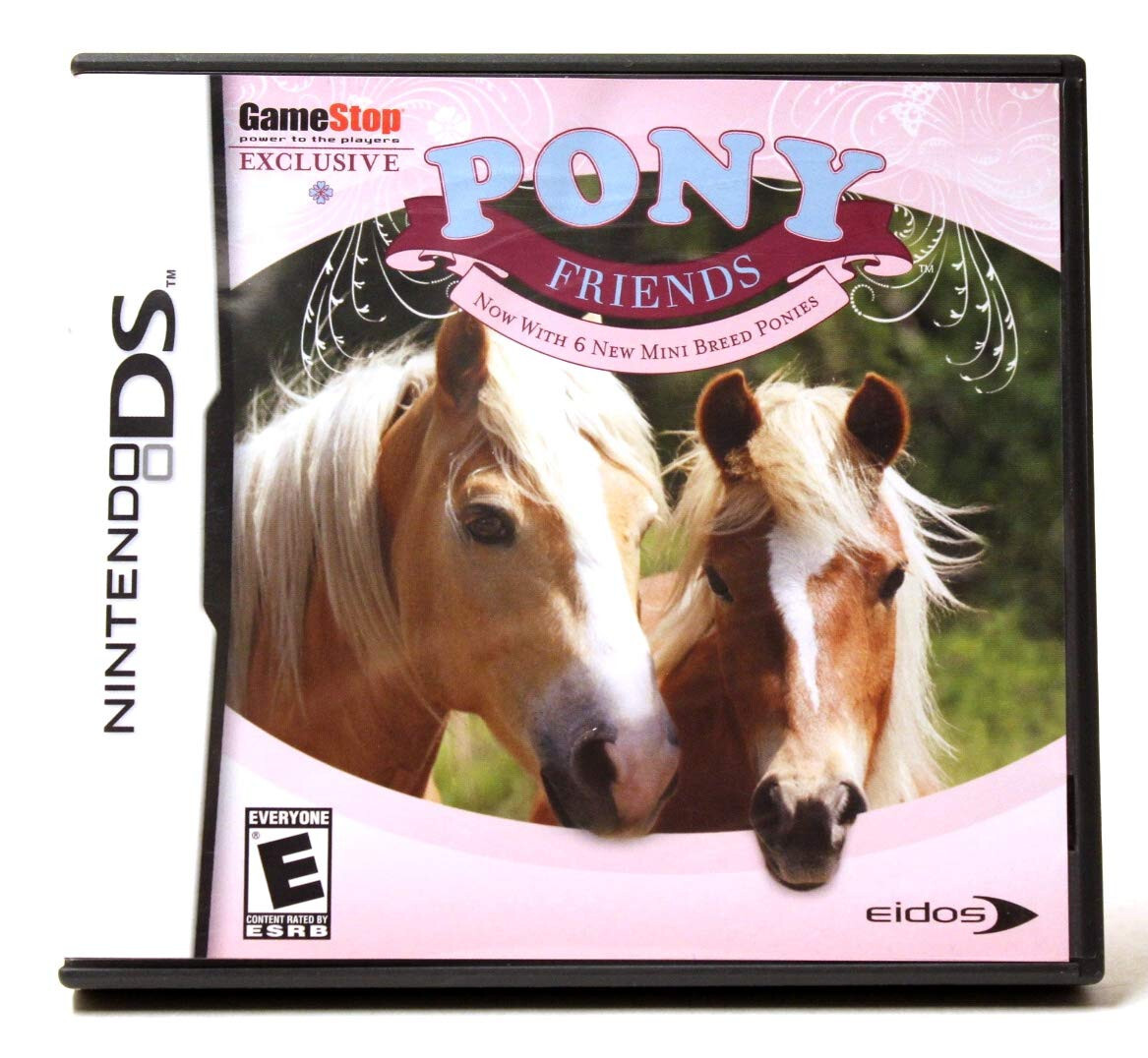 【中古】Pony Friends (輸入版) Pony Friends: Mini Breeds Edition Nintendo DS | eBay