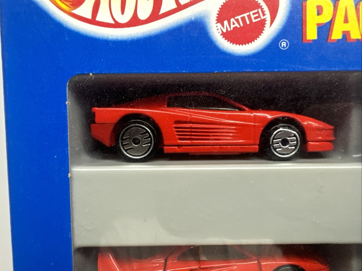 (A5) Hot Wheels Ferrari Gift Pack #12405 1993 Combined Ship Deal Read!