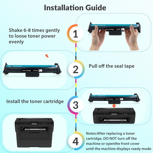 1PK CF219A Drum Unit For HP LaserJet Pro M102a M102w MFP M130fn M130a