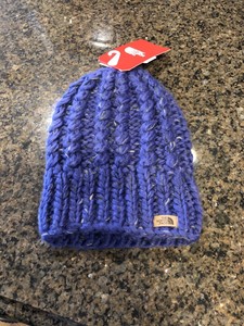 the north face women's chunky knit beanie
