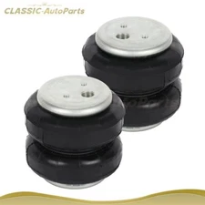 Air Bags 2500LB For Firestone  255C 1/2"NPT 3/8"-16UNC Pair Air Suspension