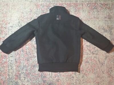 Sportier 1957 Boy's Black Motorcycle Style Jacket All Season
