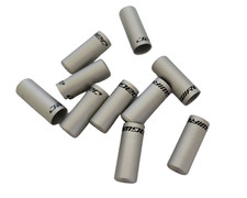 Jagwire Sealed Silver Alloy Outer Cable End Caps Brake Housing for 5mm x10pcs 