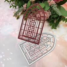 Window Metal Die Cuts,Cutting Dies for Card Making Clearance,Embossing Dies f...