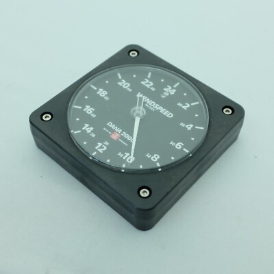 Dana Windspeed 2401 Wind Instrument Display 2000 DanaPlus 0-24-28 m/sec Sailing