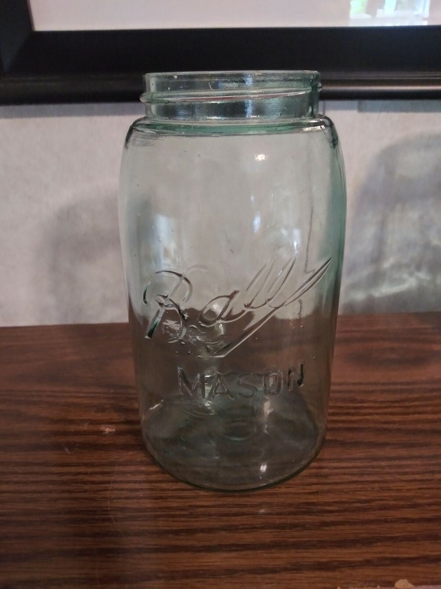 Blue Vintage Ball Mason Jar 11 | eBay