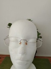 Lindberg Spirit Titanium Eyeglasses FRAMES p10 Silver .. 21-145.