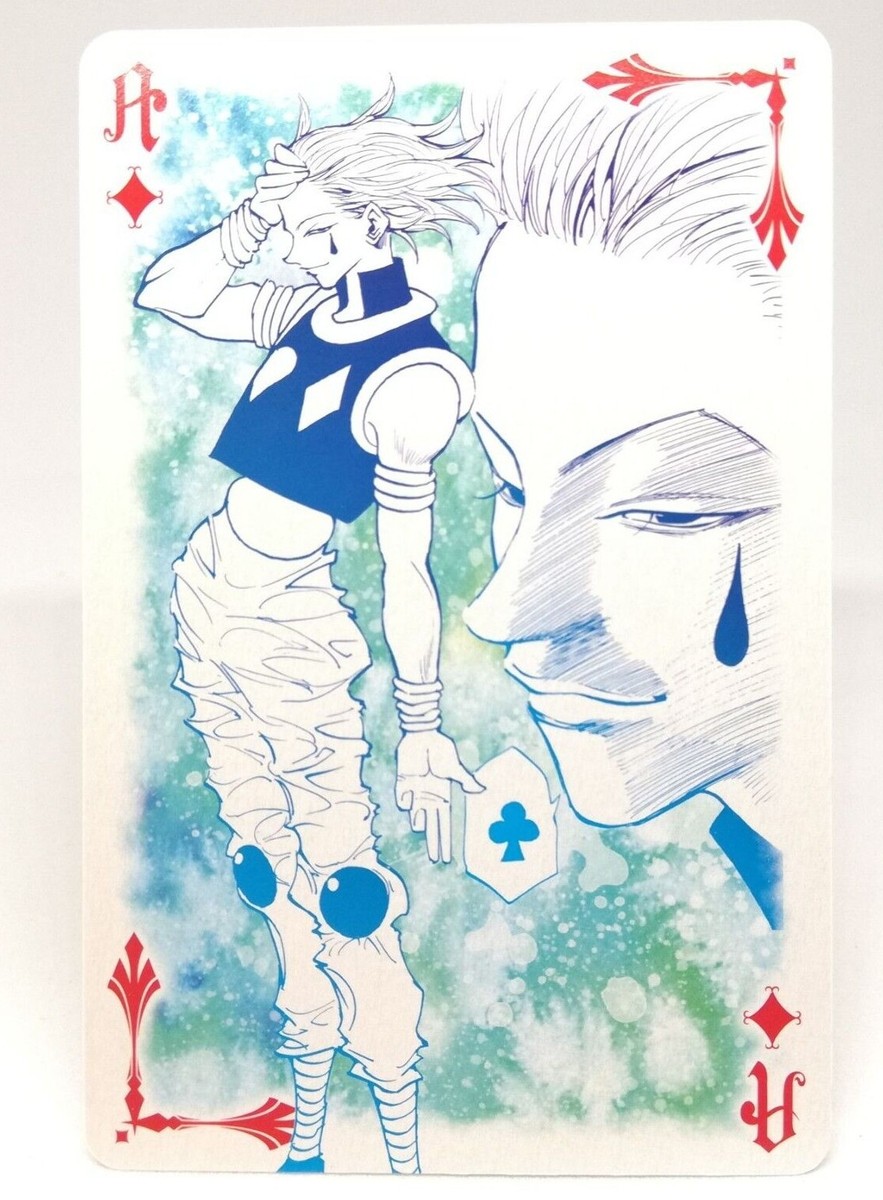 Diamond A Ace Hisoka Morow TRUMP playing card Hunter x Hunter