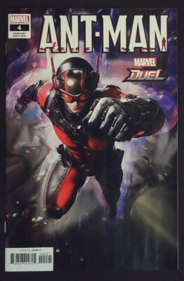 ANT-MAN (2022) #4 - NETEASE GAMES VARIANT - New Bagged