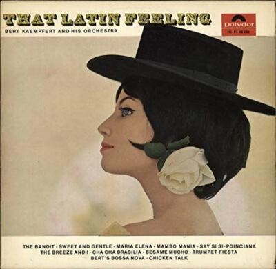 That Latin Feeling [Vinyl]