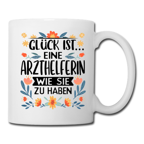 Pagma Druck Tasse 'Ich Steh Am Anderen Ende Der Nadel' – Geschenk Für MFA, Krankenschwestern, Ärzte