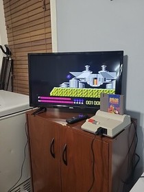 Solar Jetman: Hunt for the Golden Warpship (NES, 1985) Cart Only Working Pics!