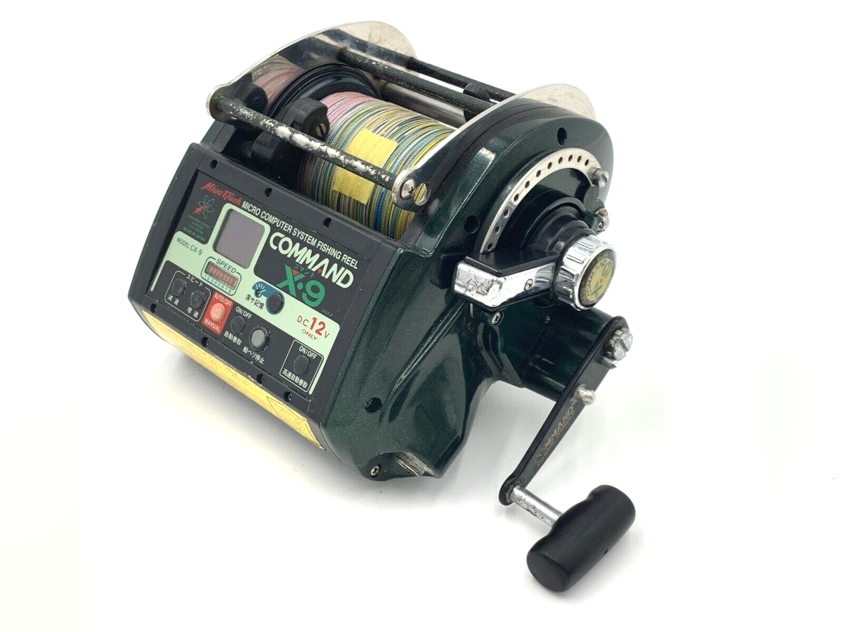 Miya Epoch COMMAND X 9 Electric Reel Fishing BIG GAME Miya Epoch COMMAND X 9 Electric Reel Fishing BIG GAME