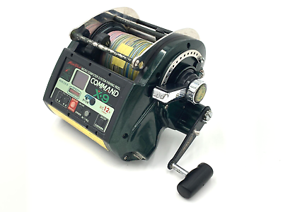 Miya Epoch COMMAND X 9 Electric Reel Fishing BIG GAME Miya Epoch COMMAND X 9 Electric Reel Fishing BIG GAME