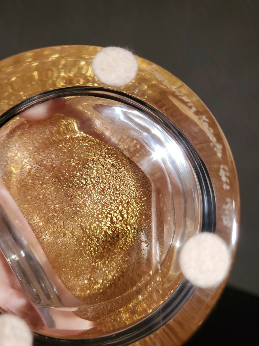 Marcolin 24 Carat Gold Crystal Golf Club | eBay