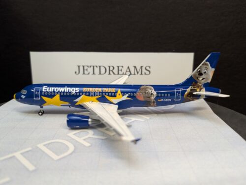 1/200 EUROWINGS AIRBUS A320-200 EUROPA PARK COLORS D-ABDQ HERPA
