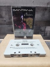 Santana Passion 1973-82 Cassette Tape
