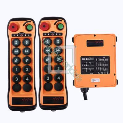 Q1200 12 Keys Radio Industrial Wireless Remote Control AC/DC for Hoist Crane