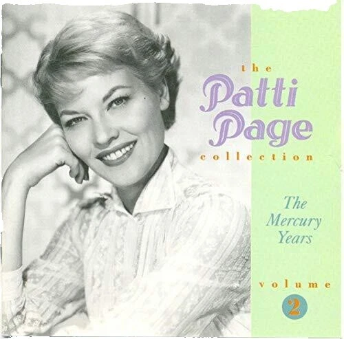 CD de Música Patti Page