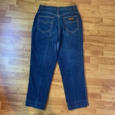 Vintage 80s Gitano Highrise High Waist Mom Denim Jeans Sz 14 Waist 28x25