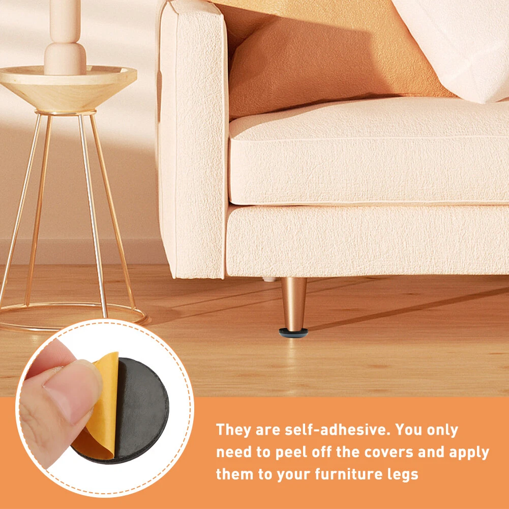 40pcs Floor Protection Home For Carpet Furniture Slider Moving