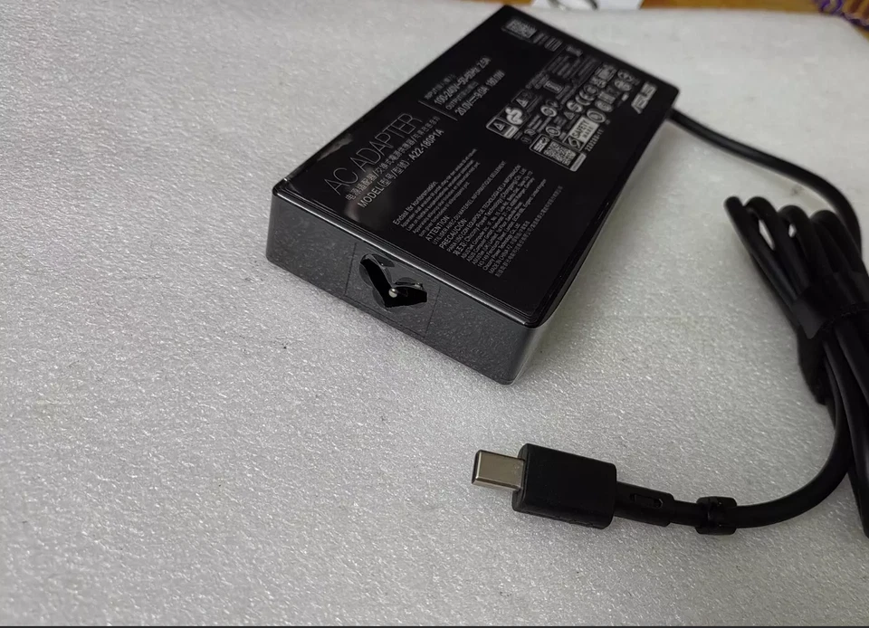 New Original OEM ASUS ROG Zephyrus G14 GA403UI-XS96 A22-180P1A 20V 9A AC Adapter - Image 3 of 4