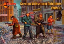 Mars Figures 1/72 GERMAN WWII VOLKSSTURM DEFENDERS Figure Set