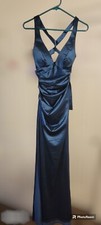 Womens Maxi Wedding Cocktail Evening Prom dress