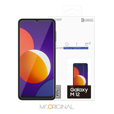 Original araree Samsung Galaxy M12 KDLab 9H Tempered Protective Glass(GP-TTM127)