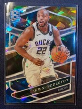 2023 Spectra Prizm #49 Astral Khris Middleton #2/49 Bucks