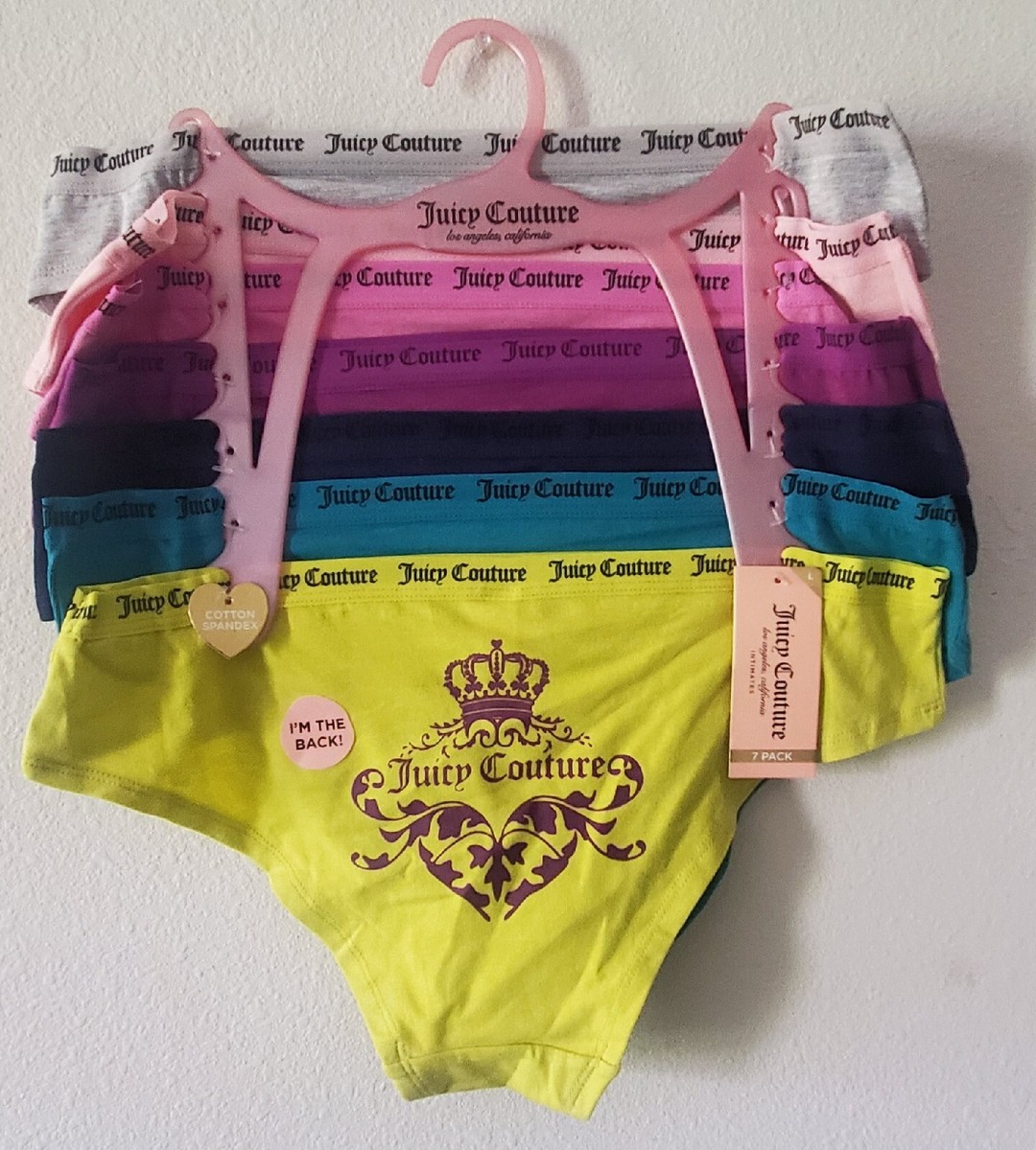 Juicy Couture Intimates Female Underwear Piece Sets Multicolor Color  - Main Image