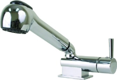 Scandvik 14410P Mimimalistic Mixer Shower Combination With Single Lever Control
