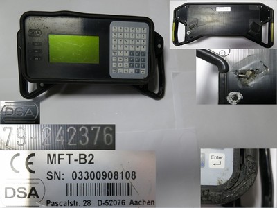 DSA Test System Diagnostic Tester Multifunction MFT-B2 MFT B2 8-4 #3009