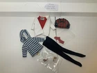 Vintage 1960-62 Barbie Outfit “Winter Holiday” #975 Near Complete
