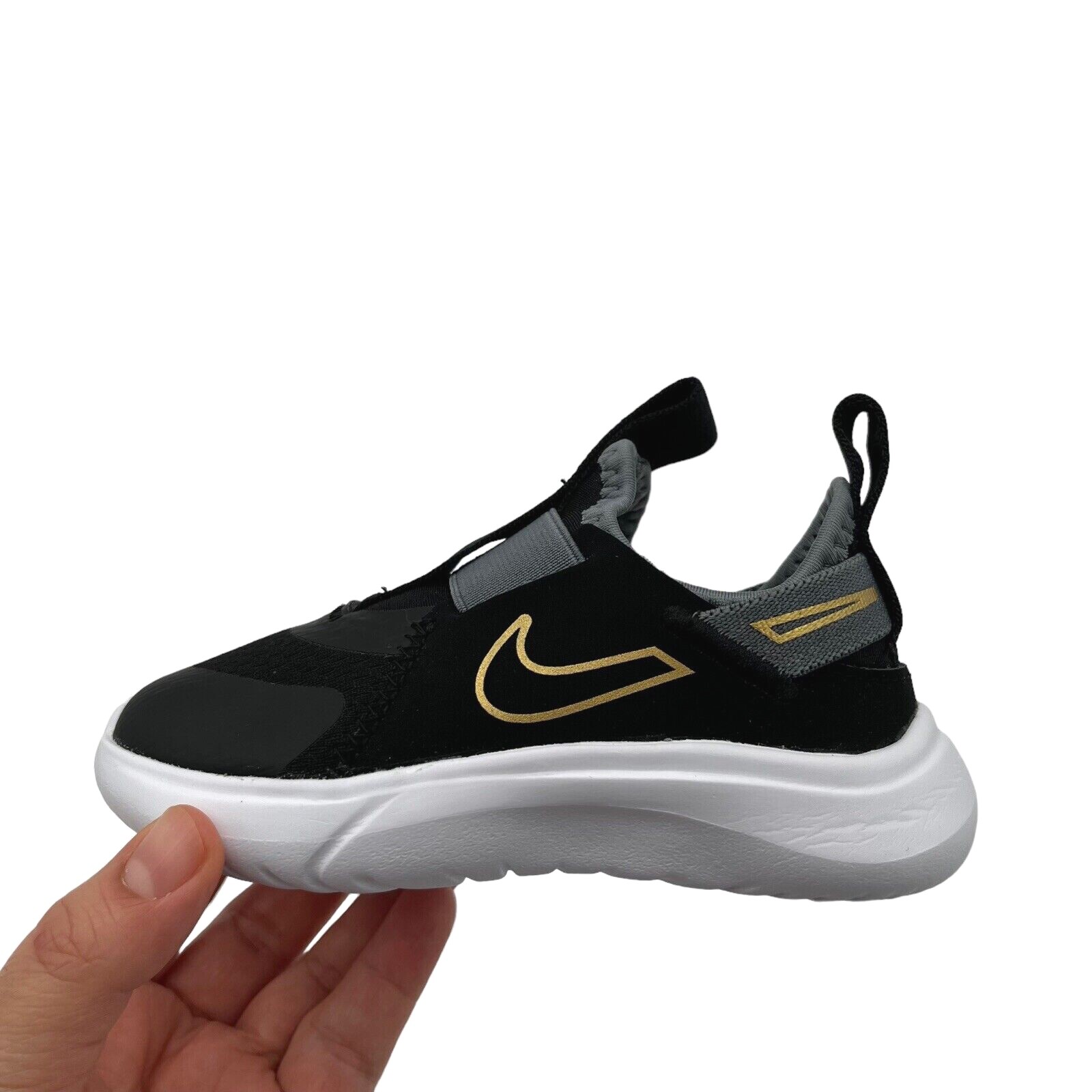 Nike Flex Plus Baby Toddler Boys SlipOn Running Shoes Size 6C7CBlack