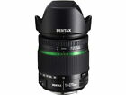 PENTAX-DA 18-270mmF3.5-6.3ED SDM 18-270mm Zoom Lens - Black