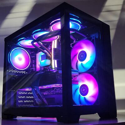 【新品】　ゲーミングPC RYZEN7 7800X3D RX7900XT 2TB Gaming PC Ryzen 7 7800X3D 32GB RAM 2TB SSD RX 7900 XT 20GB