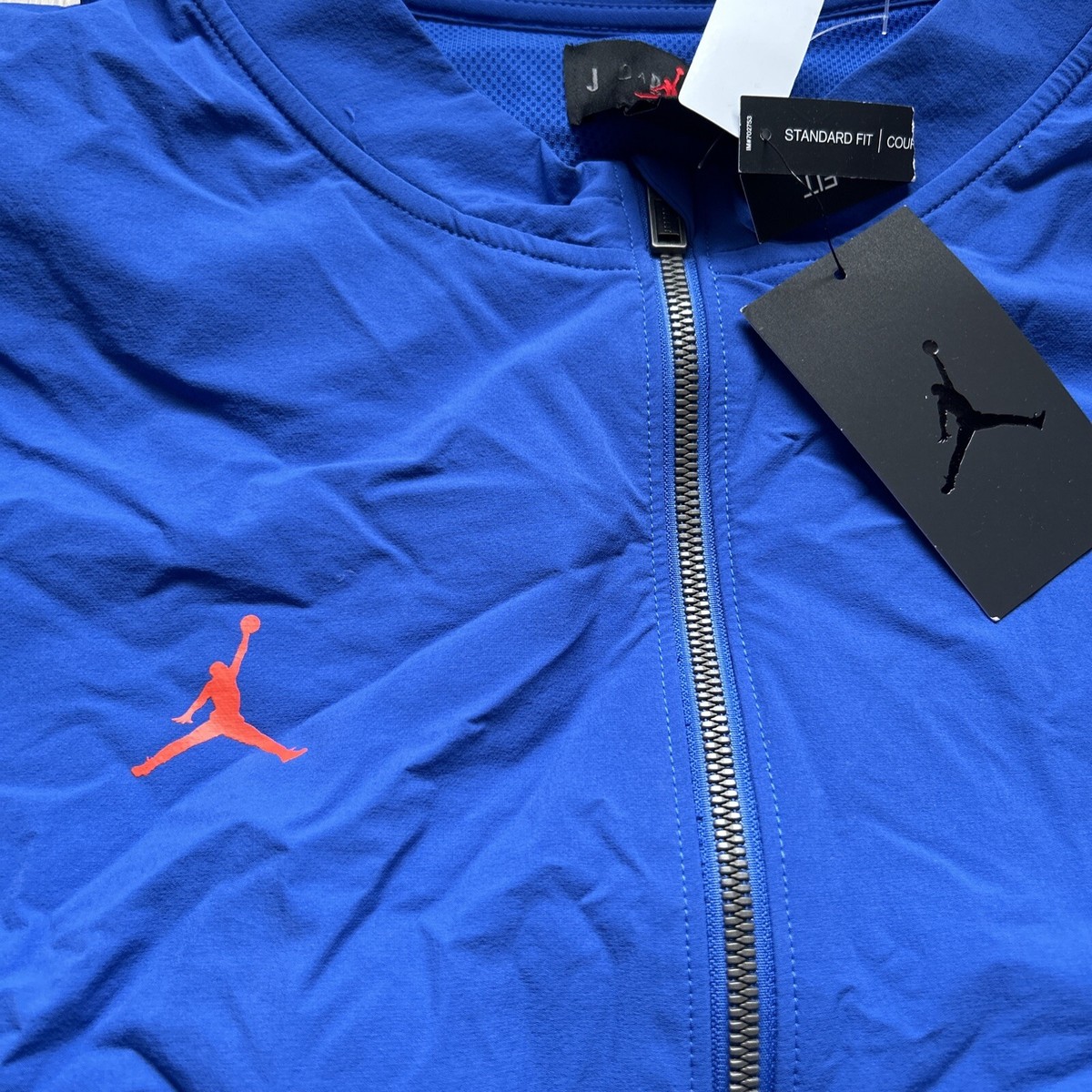 Jordan Nike University Florida 1/4 Zip Jacket Gators CU3683-480 Sz