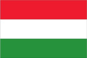 Hungria Bandera Hungara Pegatina De Vinilo Bandera Internacional Tematica De 10 Cm X 6 Cm Ebay