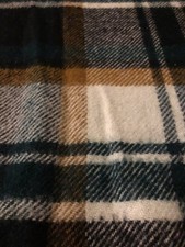 Light Weight Wool Throw ,soft to touch.