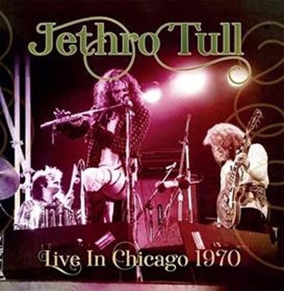 Audio Cd - Jethro Tull - Live In Chicago 1970 - London Calling -D- Neu-image