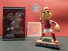 Ivan Rodriguez Potomac MiLB Nationals MLB 201...