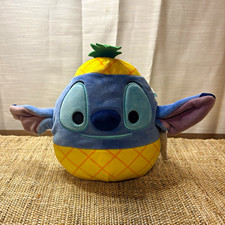 Squishmallows Disney Stitch Pineapple Costume Plush Stuffed Animal Small