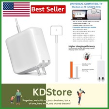Fast Charging 45W Replacement Power Adapter for MacBook Air 2012-2017 